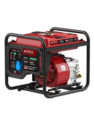 Бензиновый инверторный генератор 3.3 ква Alteco Standard APG 4000i M 1