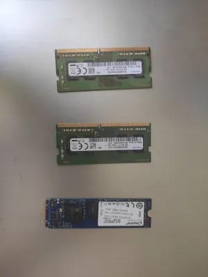 4+4 GB DDR4 tezkor xotira, 128 GB Kingston SSD