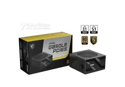Блок питания MSI MAG G850LS PCIE5 Gold
