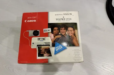 Компактный фотопринтер Canon SELPHY CP720 1