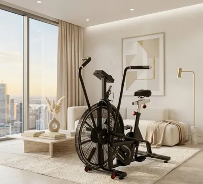 Air bike велотренажёр, полная версия Eng