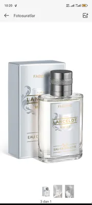 lancelot faberlic original 1