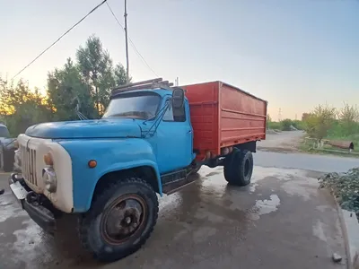 Газ 53 самасвал 1