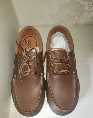Bog‘ichli klassik mokasinlar, ECCO original, 39