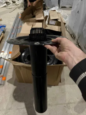 Воронка кровельная для кровли WIGAR® 110x600 (обогрев и без) 1