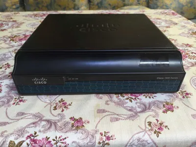 Маршрутизатор Cisco 1941 Б/У 1