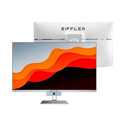 Моноблок ZIFFLER AIO 27AIO-WH61 H61 WHITE 27"FHD IPS 75Hz Webcam +DDR3 1
