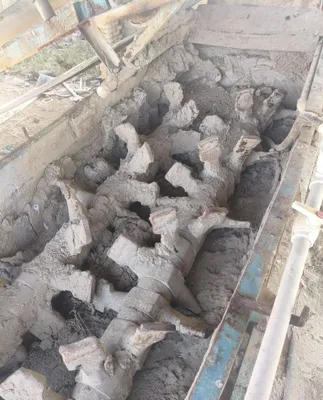 Бетономешалка для глины и другого 1