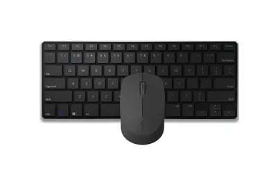Simsiz KEYBOARD & MOUSE RAPOO 9000M