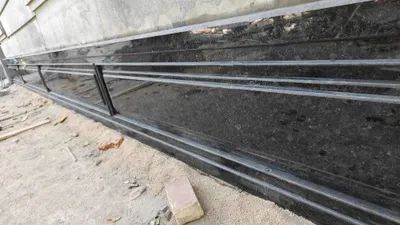 Import granit Angola Black 1