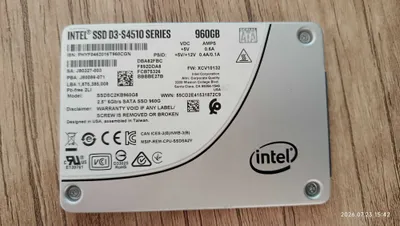 Intel S4510 Series 960Gb SATA