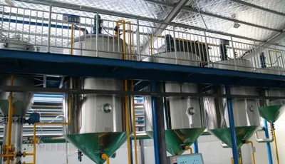 Линии производства растительного масла оборудование из Китая под ключ 1