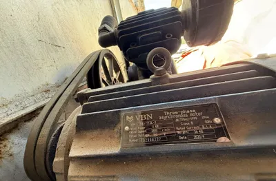200 l, 380 V kompressor 1