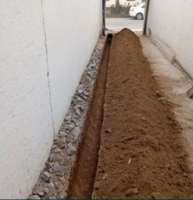 Urachi ura qazamiz santexnik kanalizatsiya ishlari 1