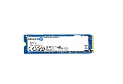 Kingston NV3 NVMe Gen4 SSD 2TB M.2 [R:6000/W:5000]