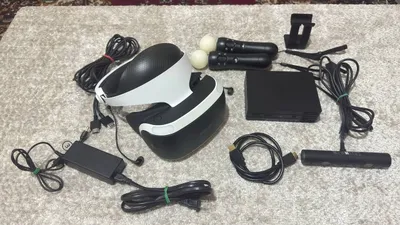 Playstation 4 vr shlem 1