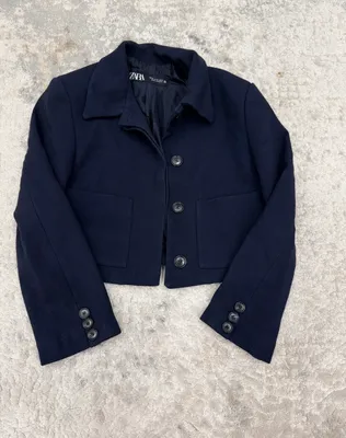 To‘q ko‘k klassik Zara pidjagi 1