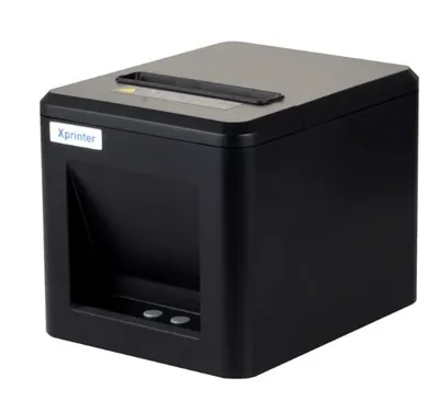 Чек принтер 80мм Xprinter XP-T80-A (80TS) LAN+USB