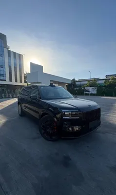 Zeekr 9X Hayper black Edition 1