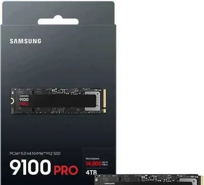 4000 ГБ M.2 NVMe накопитель Samsung 9100 PRO