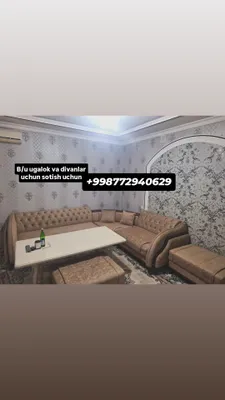 Eski ugalok va divanlar olamz