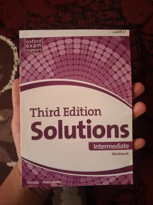 third edition solution, intermediate workbook 1