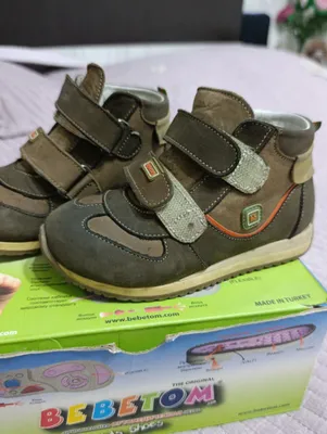 Ortopedik poyabzal, Turkiya originali 1