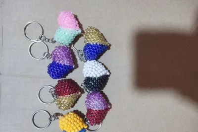 Подвески из бисера. 1