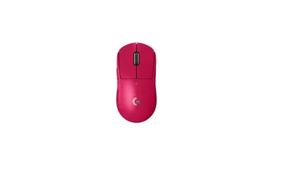 Logitech G Pro X Superlight 2 DEX Pink simsiz o‘yin sichqonchasi 1