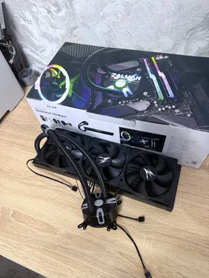 Zalman 360 mm suyuqlik bilan sovutish tizimi 1