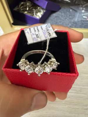 Серебряное кольцо 925 пробы 1