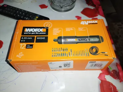 Электроотвертка WORX 1
