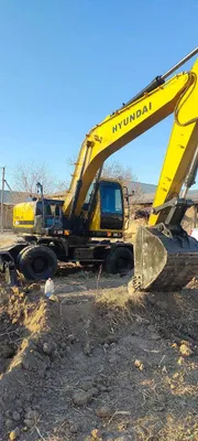 Экскаватор Hyundai 2000w-7 сотилади 1