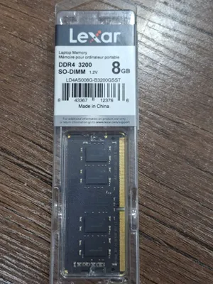 Lexar SO-DIMM 8GB (1*8GB 3200MHz)