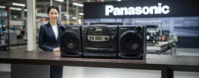 Panasonic Rx-DT600 magnitola 1
