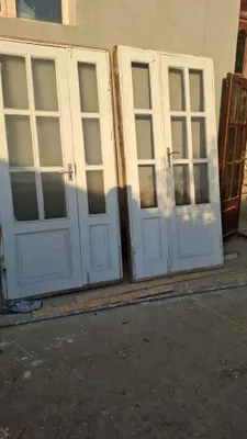 Деревянные двери 1