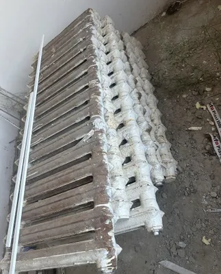 Чугун батарея радиатор
