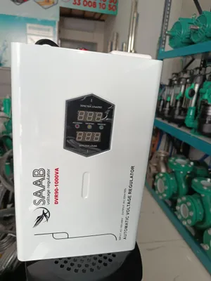 SAAB DVR90-1000VA автоматический стабилизатор напряжения 220 В