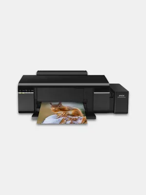 Принтер струйный Epson L805 A4 формате "печатает цветной" 1