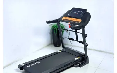 Беговая дорожка AXELUS AX470 чёрная, 2.5 HP, до 120 кг 1