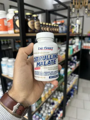 Be First Citrulline Malate 120 kapsula 1