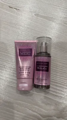 Крем и мист  Bath Body Work A Thousand Wishes