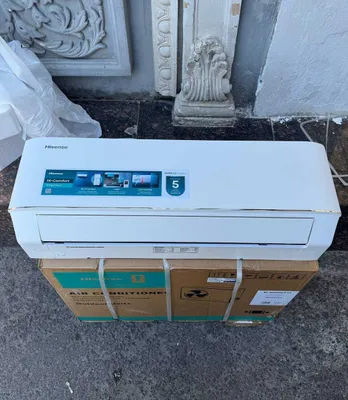 Кондиционер Hisense Hi-Comfort 12 DC Inverter WI-Fi Low-Voltage 1