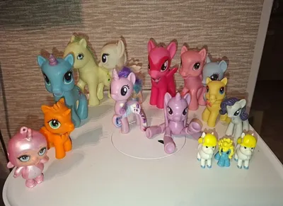 Набор фигурок my little Pony игрушки для детей 1