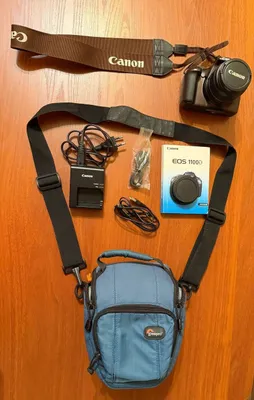 Canon EOS EOS 1100D 12.2MP Digital Camera 18-55mm 1