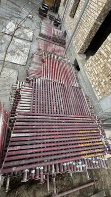 Прокат стоек и домкратов 1