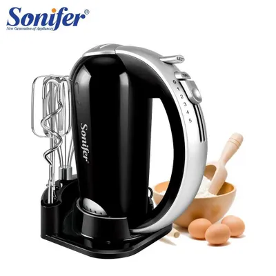 Sonifer 3 в 1 — электрический ручной миксер-венчик SF-7015 1