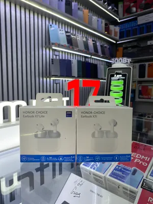 Наушники Honor Choice Earbuds X7 lite 1