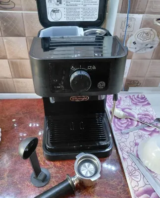 Рожковая кофеварка DeLonghi EC235.BK Stilosa, 15 бар 1