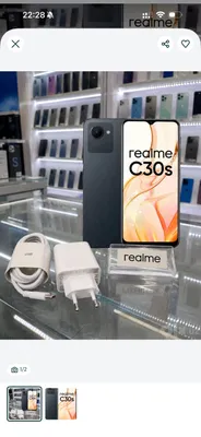Телефон смартфон Realme c30s имей есть Яндекс 1
